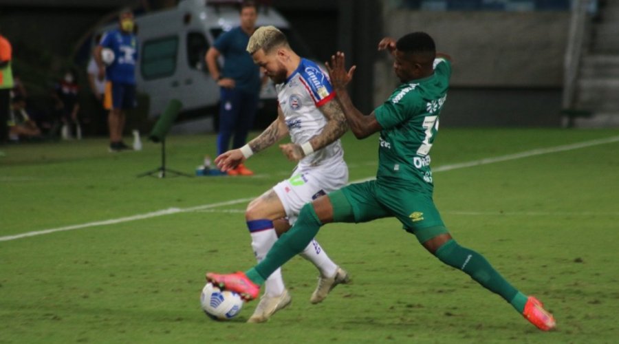 [Bahia e Cuiabá fazem jogo equilibrado, sem inspiração e empatam na Arena Pantanal]