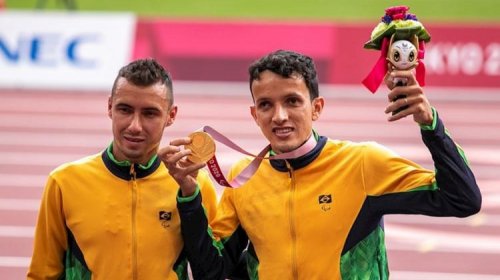 [Brasil conquista 100º ouro na história das Paralimpíadas]
