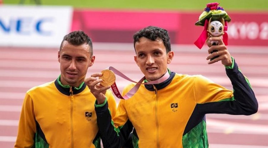 [Brasil conquista 100º ouro na história das Paralimpíadas]