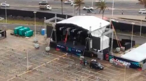 [Salvador pode ter novo evento-teste, sinaliza Bruno Reis]