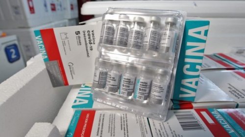 [Bahia recebe mais de 1 milhão de doses de vacinas contra covid-19]