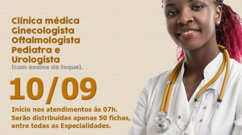 [Associação Kennedy oferece atendimento médico gratuito dia 10 de setembro]
