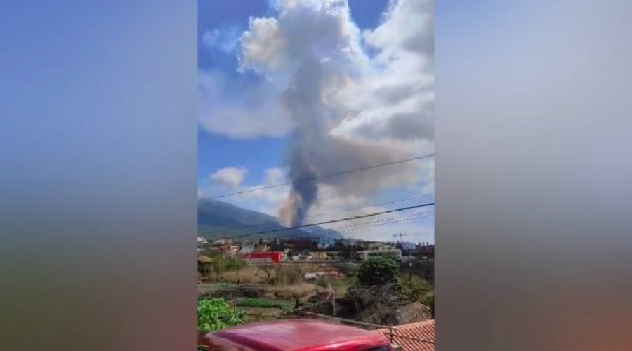 [Vulcão Cumbre Vieja entra em erupção nas Ilhas Canárias]