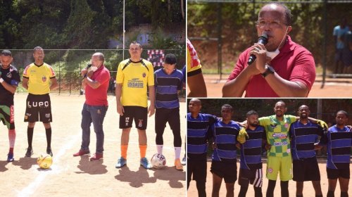 [Retorno do futebol de várzea no campo Bariri, em Santa Cruz, fortalece a economia da comunidad...]