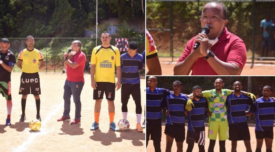 [Retorno do futebol de várzea no campo Bariri, em Santa Cruz, fortalece a economia da comunidade]