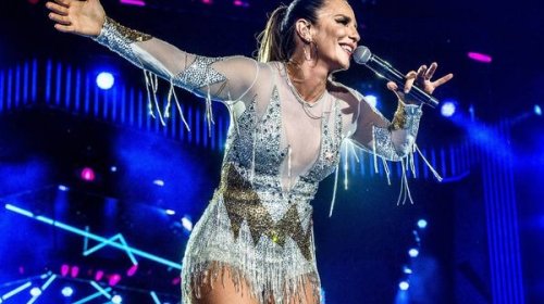 [Ivete Sangalo anuncia retorno aos palcos com show em outubro na Bahia]