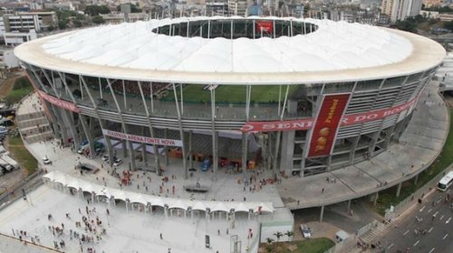 [Bruno Reis diz que é mais fácil controlar público no estádio do que em casa de evento]