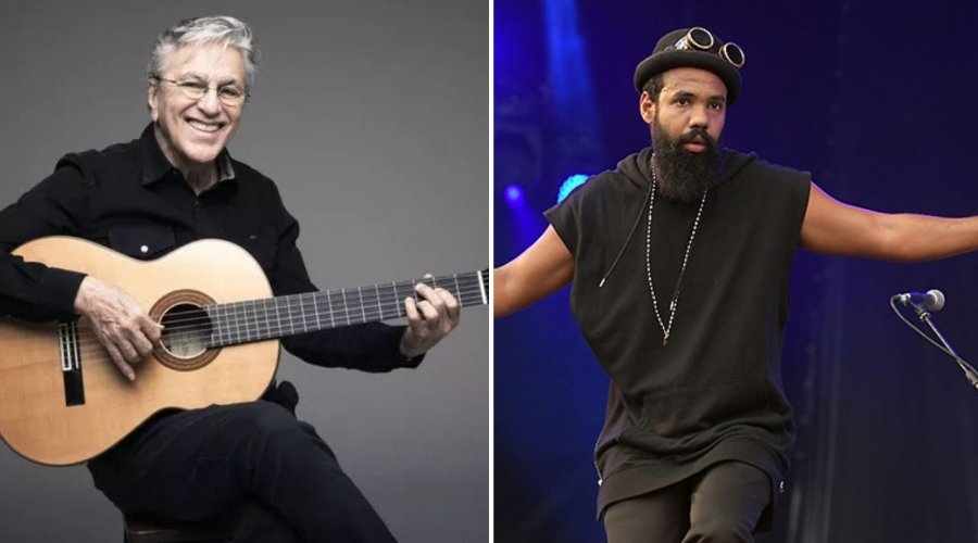 [Caetano, Ivete, Luiz Caldas, BaianaSystem e Barões da Pisadinha são indicados ao Grammy Latino]