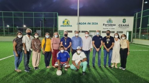[Salvador adotará modelo de construção de pequenas arenas poliesportivas nas comunidades]