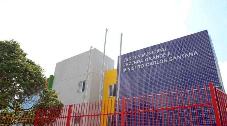 [Prefeitura de Salvador inaugura escola para 600 alunos na Fazenda Grande II]