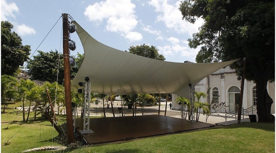 [Neojiba celebra 14 anos com inauguração de um novo palco, a Arca]