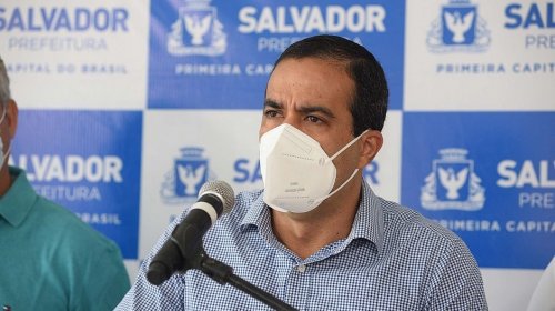 [Prefeito de Salvador diz que outubro é decisivo para a realização da festa de Réveillon]