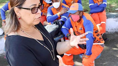 [Sindilimp pressiona e trabalhadores de limpeza urbana ameaçam parar próxima terça]
