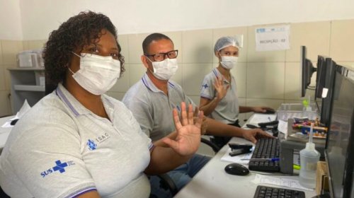 [Novo sistema de pré-agendamento de consultas e exames via internet começa a funcionar em novem...]