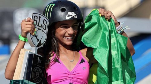 [Sempre fazendo história, Rayssa Leal vence 2ª etapa seguida no Mundial de Skate]