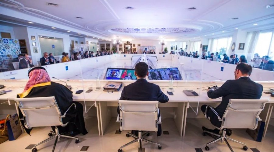 [Negociações sobre clima e decisão sobre imposto global marcam o 2º dia da cúpula do G20]