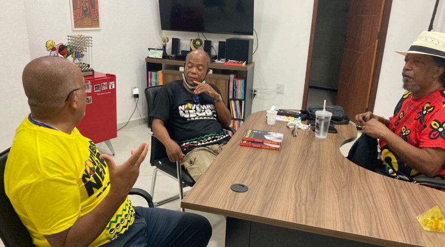 [Suíca debate políticas públicas para o povo negro e recepciona embaixador da África do Sul em Salvador]