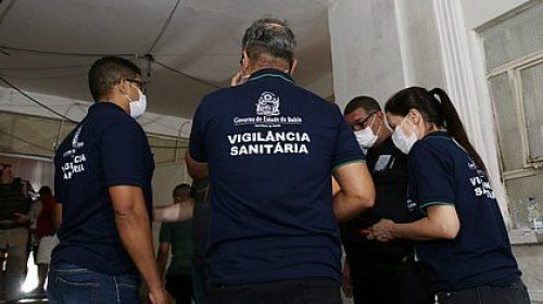 [Vigilância Sanitária monitora cumprimento de medidas contra covid em eventos]