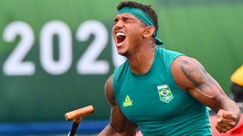 [Baiano Isaquias Queiroz conquista Prêmio Brasil Olímpico]