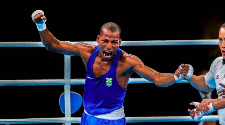 [Robson Conceição vai encarar o americano Xavier Martinez no final de janeiro]