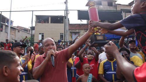 [Boa Vista é campeão da Copa de Verão 2021 na Arena Bariri, em Salvador]
