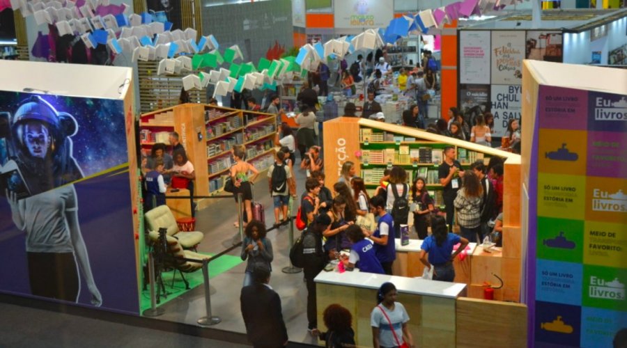 [Prefeito confirma realização da Bienal do Livro em Salvador: 'Vai acontecer. Está garantid]
