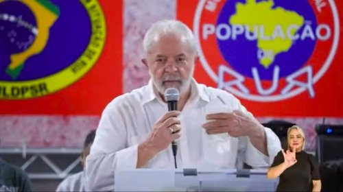 [“Reconstrução do Brasil passa pelo básico, garantir que pessoas não passem fome”]