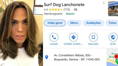 [Jovem sofre transfobia ao perguntar por banheiro em restaurante de Santos: “Você não pode, é h...]