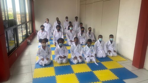 [GAP abre inscrições para aula de karatê]