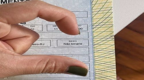 [Gênero ‘não binarie’ é incluído em certidões de nascimento no Rio Janeiro]