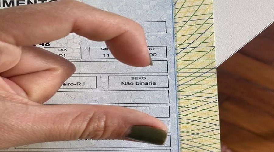 [Gênero ‘não binarie’ é incluído em certidões de nascimento no Rio Janeiro]
