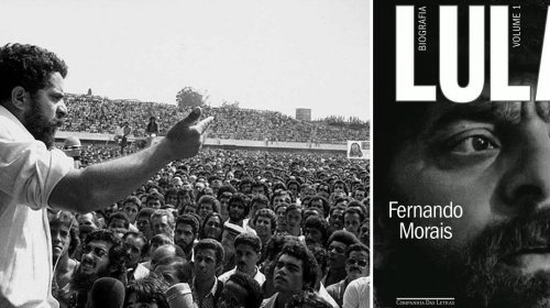 [Cliente tem chilique, derruba pilha de biografia de Lula e joga livros em vendedores]