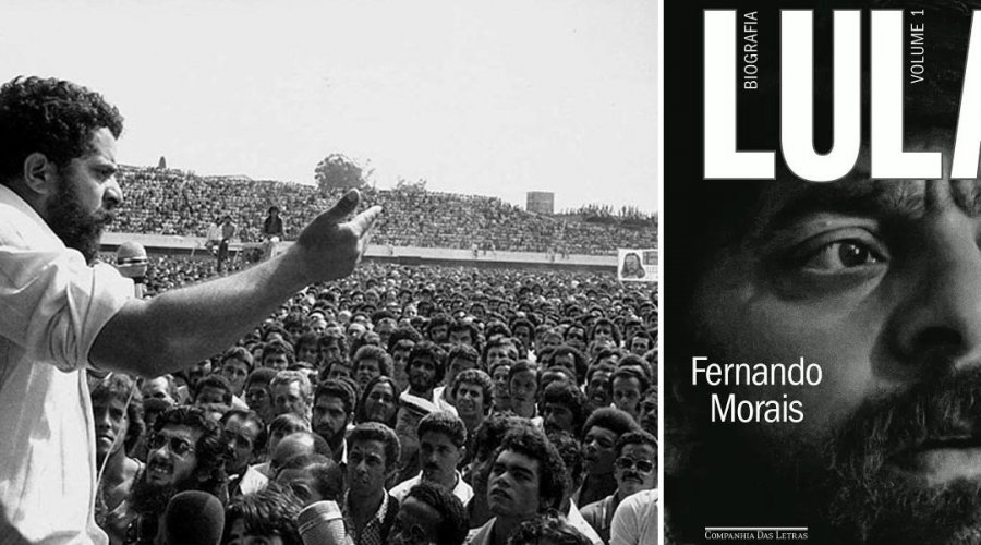 [Cliente tem chilique, derruba pilha de biografia de Lula e joga livros em vendedores]