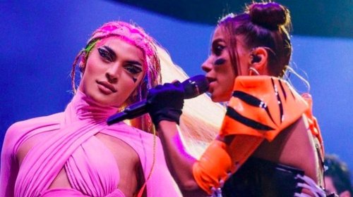 [Anitta e Pablo Vittar rebolam ao som de “Ei Bolsonaro vai tomar no c”; vídeo]