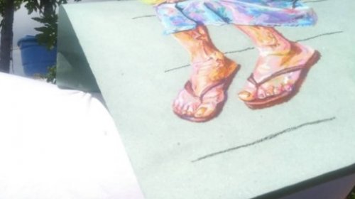 Série de desenhos e pinturas [Série de desenhos e pinturas