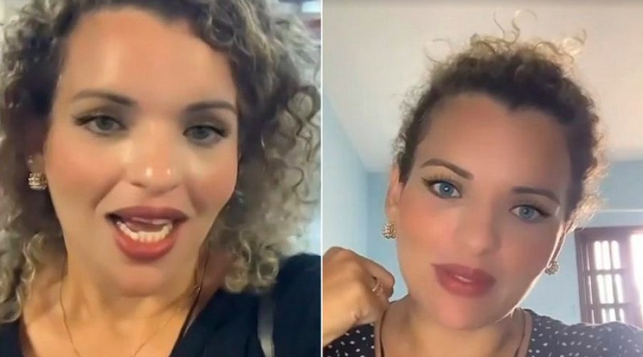 Mulher finge ser autista para ficar sem máscara em shopping e publica vídeo nas redes sociais: [Mulher finge ser autista para ficar sem máscara em shopping e publica vídeo nas redes sociais: