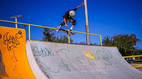 [Bairro de Stella Maris ganhará pista olímpica de skate]