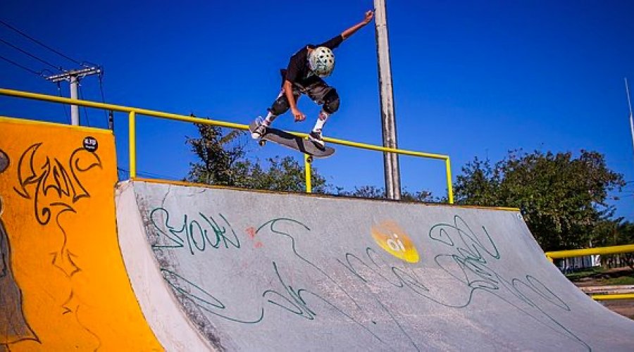 [Bairro de Stella Maris ganhará pista olímpica de skate]