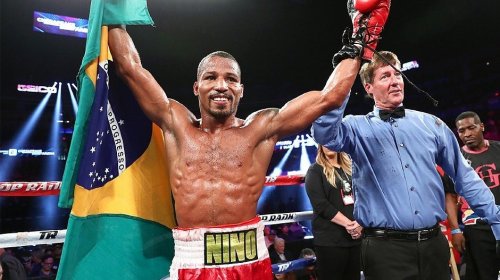 [Robson Conceição disputará dois cinturões mundiais de boxe em setembro]