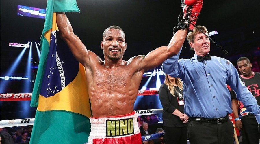 [Robson Conceição disputará dois cinturões mundiais de boxe em setembro]