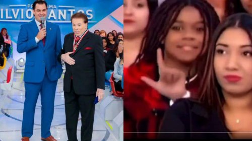 Silvio Santos bajula deputado bolsonarista e garota faz [Silvio Santos bajula deputado bolsonarista e garota faz