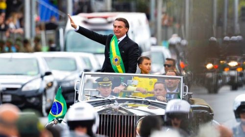 [Bolsonaro tem planos de usar o 7 de Setembro como palanque]