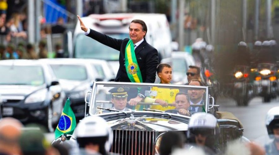 [Bolsonaro tem planos de usar o 7 de Setembro como palanque]