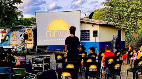 [Espaços Boca de Brasa recebem sessões de cinema movido a energia solar]