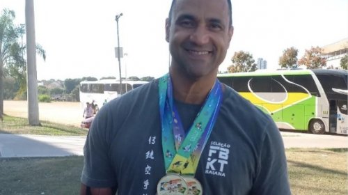 [Professor de Karatê do GAP vence campeonato brasileiro em Mato Grosso; atleta segue para conqu...]