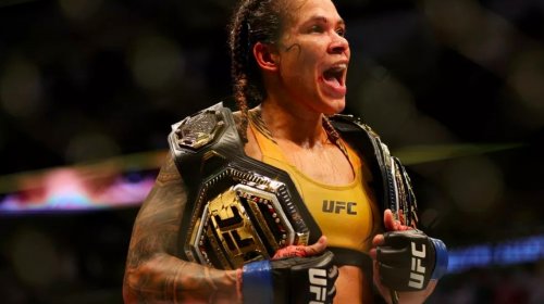 [Baiana Amanda Nunes vence o UFC 277 e retoma o cinturão peso-galo]