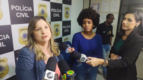[ Delegada afirma que mulher presa por latrocínio no Centro confessou o crime]