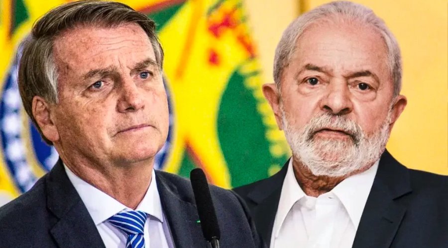 [Pesquisa BTG/FSB: Lula tem 41%, e Bolsonaro, 34%; diferença entre eles cai 6 pontos]