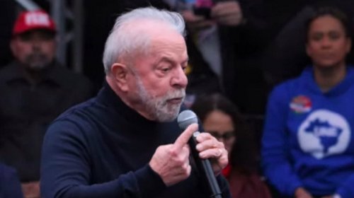 Lula manda recado para Bolsonaro; [Lula manda recado para Bolsonaro;