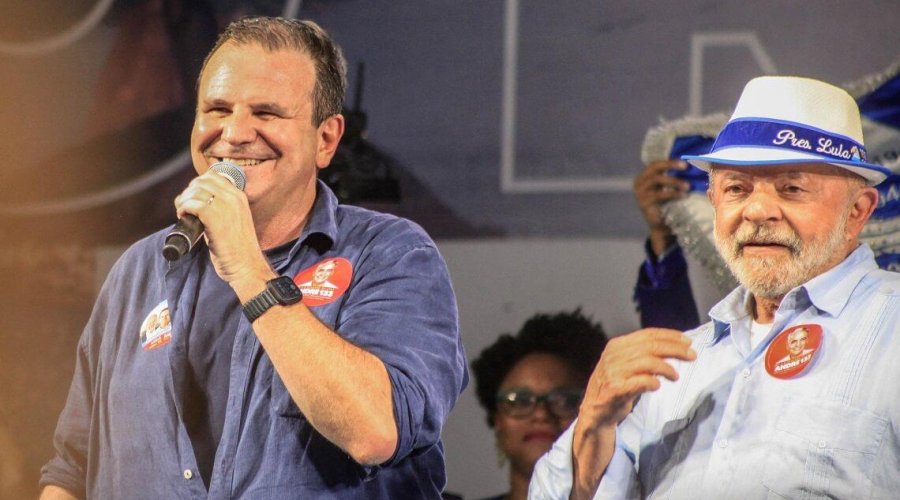 Lula diz que quer [Lula diz que quer